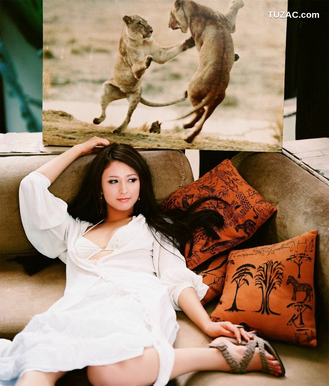 WPB写真_莉雅迪桑 Leah Dizon No.90 写真集[67P]