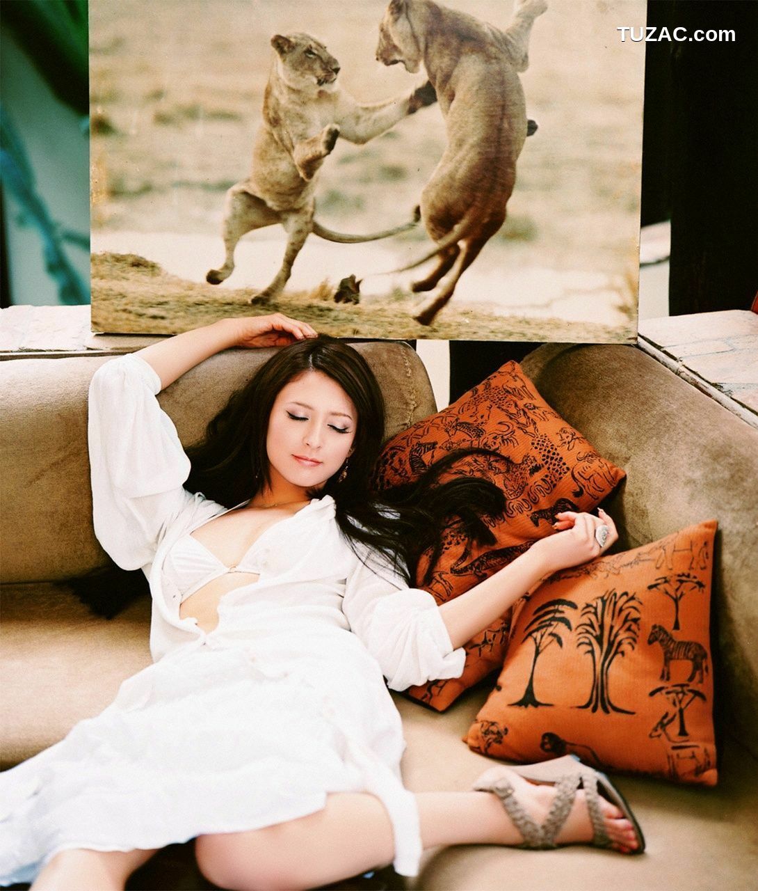 WPB写真_莉雅迪桑 Leah Dizon No.90 写真集[67P]