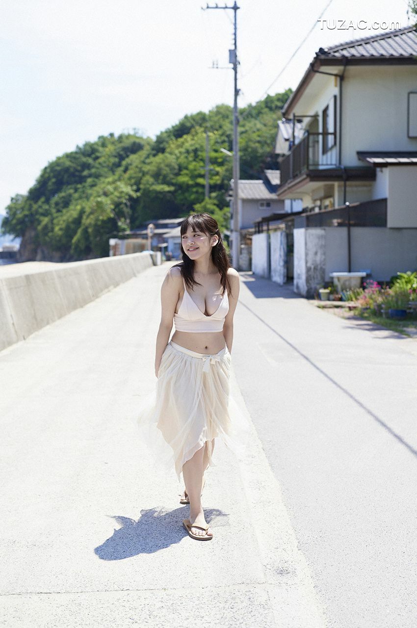 WPB写真_都丸紗也華《夏の扉をあけて》 No.184 写真集[128P]