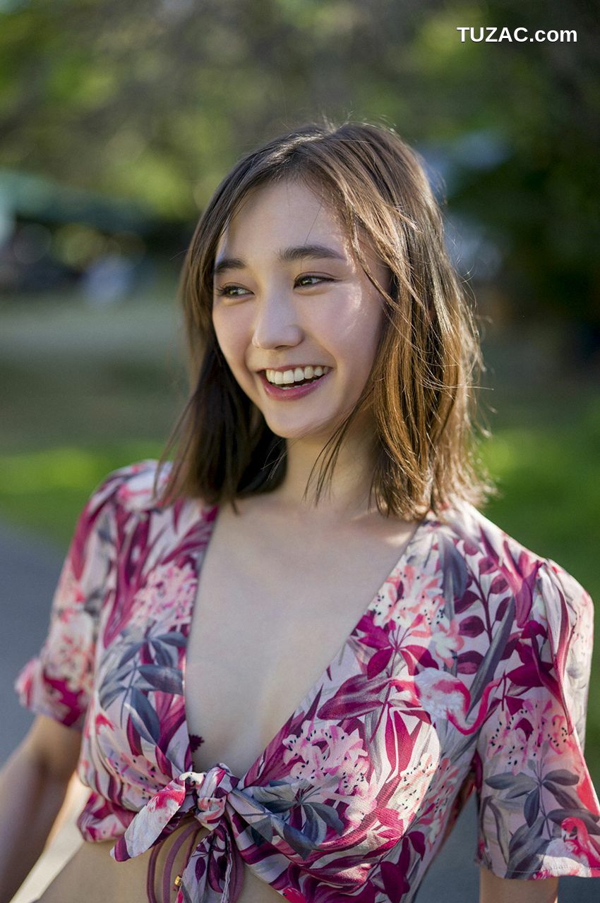 WPB写真_鈴木友菜 《なんだこりゃ、天使すぎる！》 No.215 写真集[98P]