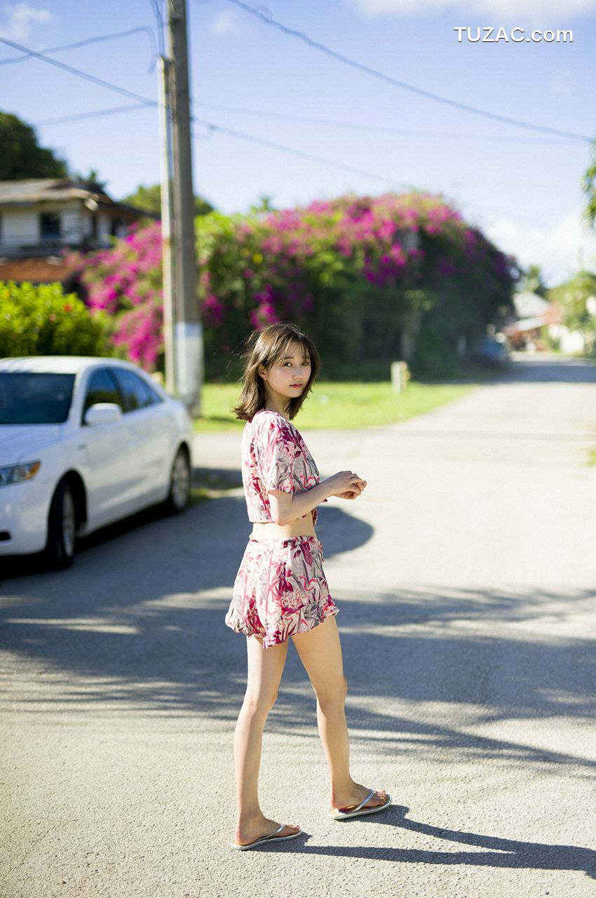 WPB写真_鈴木友菜 《なんだこりゃ、天使すぎる！》 No.215 写真集[98P]