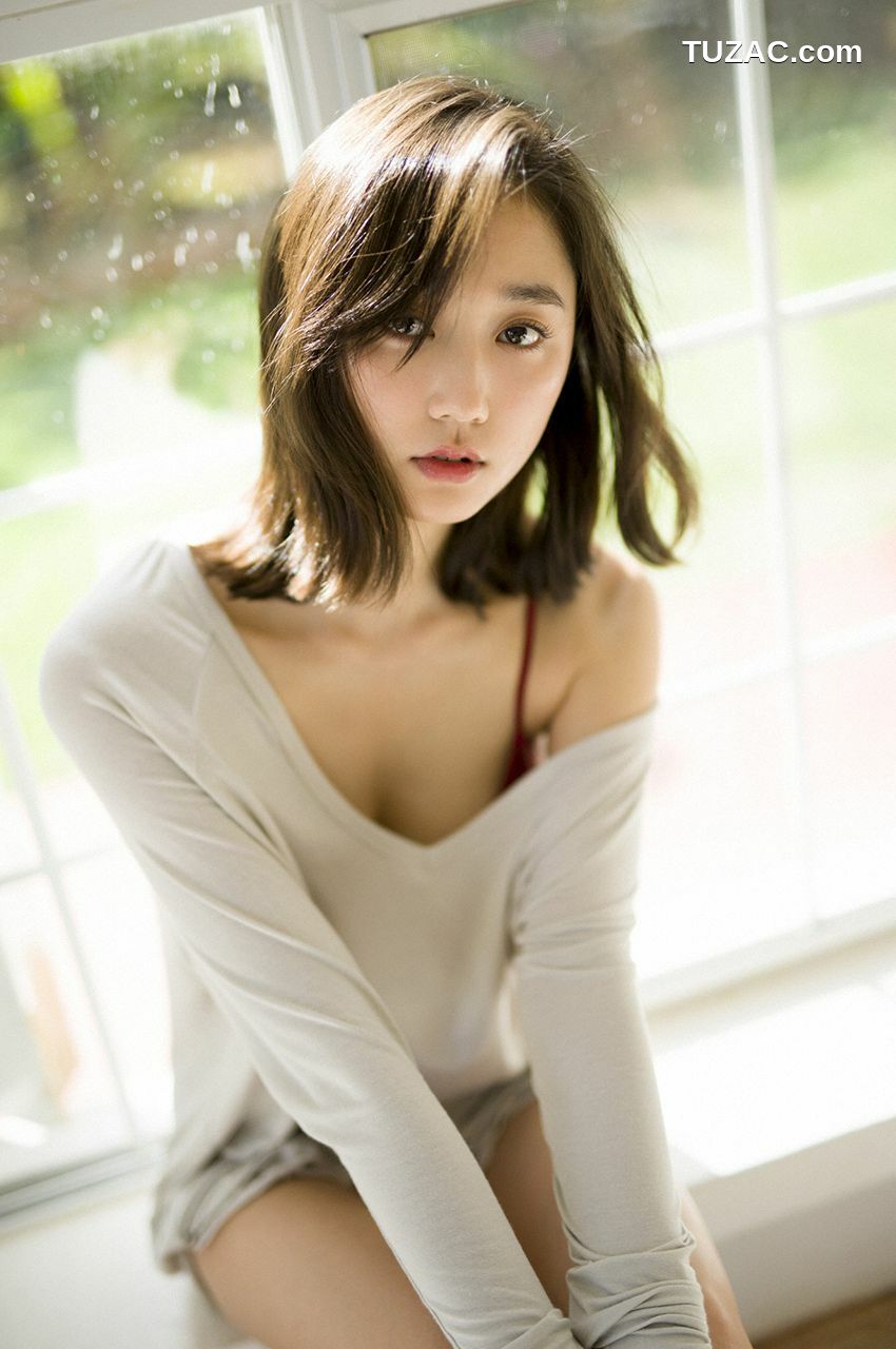 WPB写真_鈴木友菜 《なんだこりゃ、天使すぎる！》 No.215 写真集[98P]