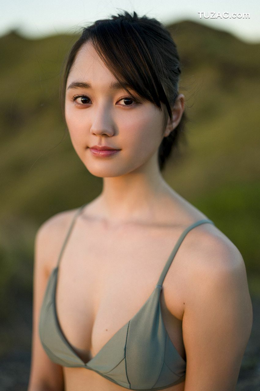 WPB写真_鈴木友菜 《なんだこりゃ、天使すぎる！》 No.215 写真集[98P]