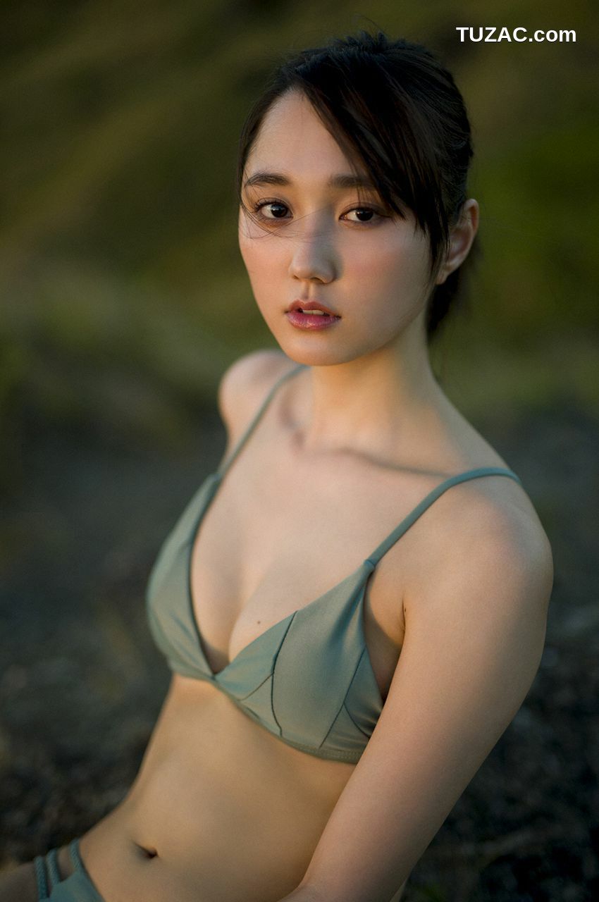WPB写真_鈴木友菜 《なんだこりゃ、天使すぎる！》 No.215 写真集[98P]
