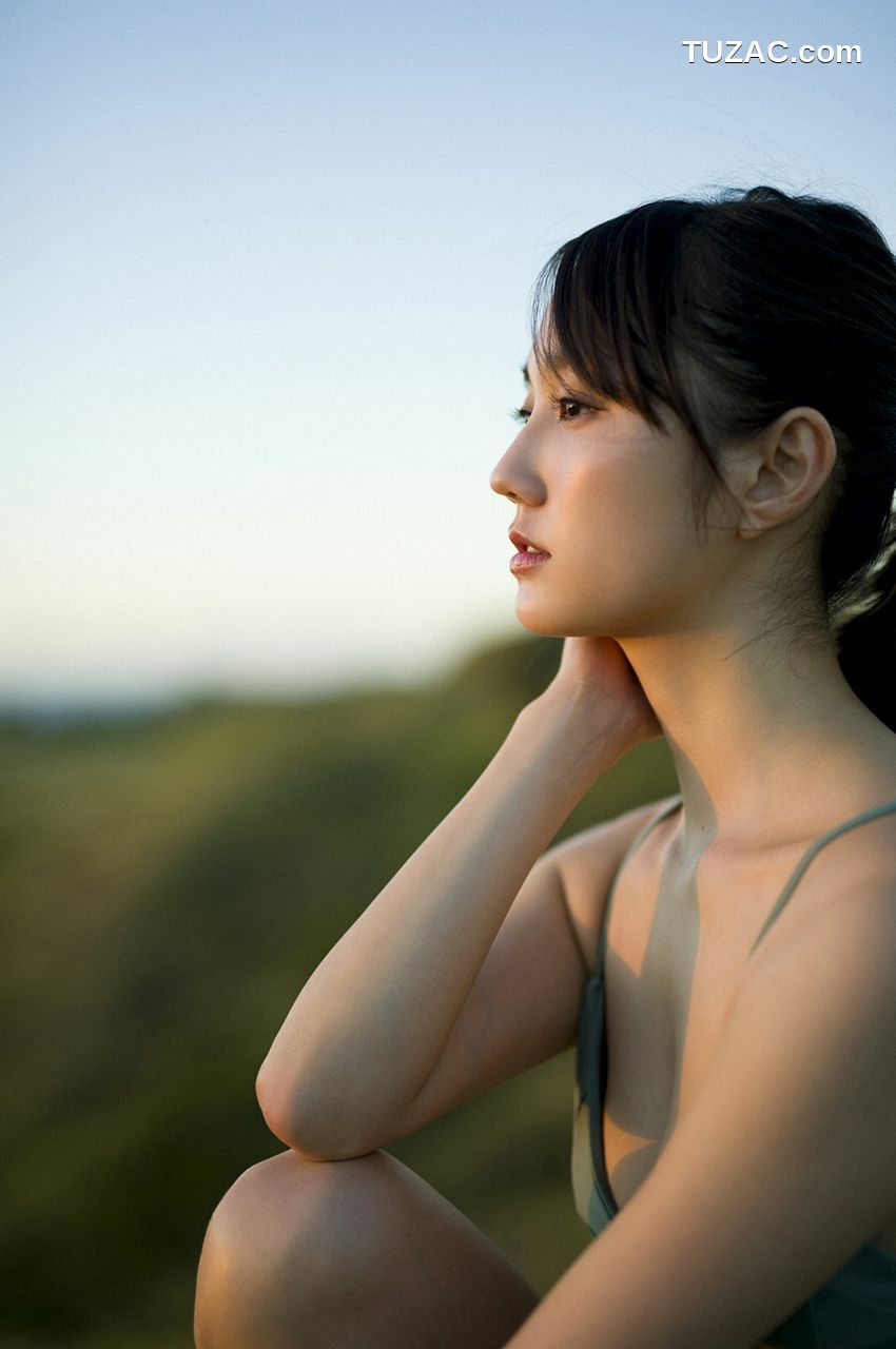 WPB写真_鈴木友菜 《なんだこりゃ、天使すぎる！》 No.215 写真集[98P]