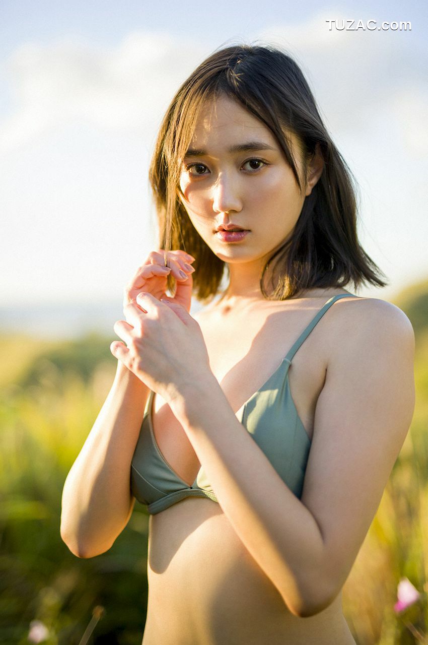 WPB写真_鈴木友菜 《なんだこりゃ、天使すぎる！》 No.215 写真集[98P]