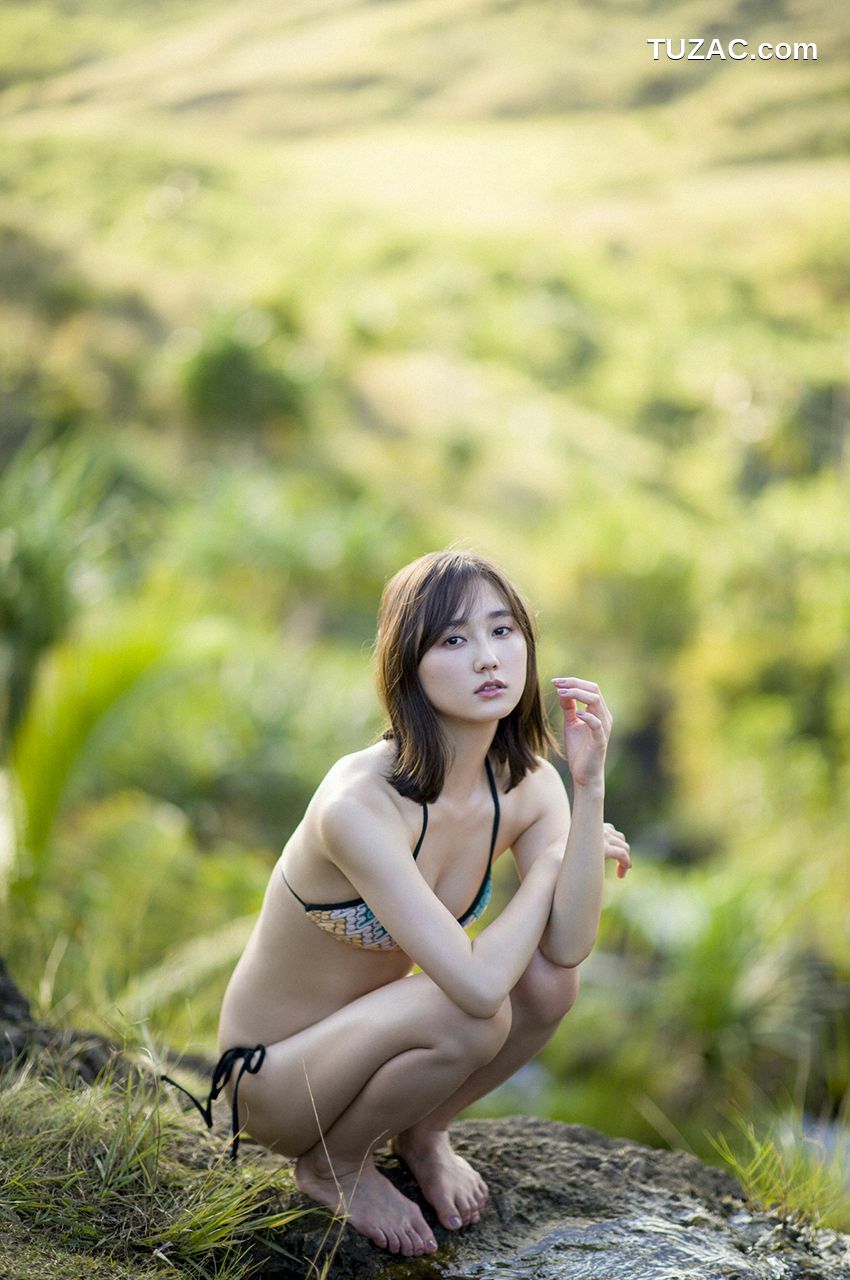 WPB写真_鈴木友菜 《なんだこりゃ、天使すぎる！》 No.215 写真集[98P]