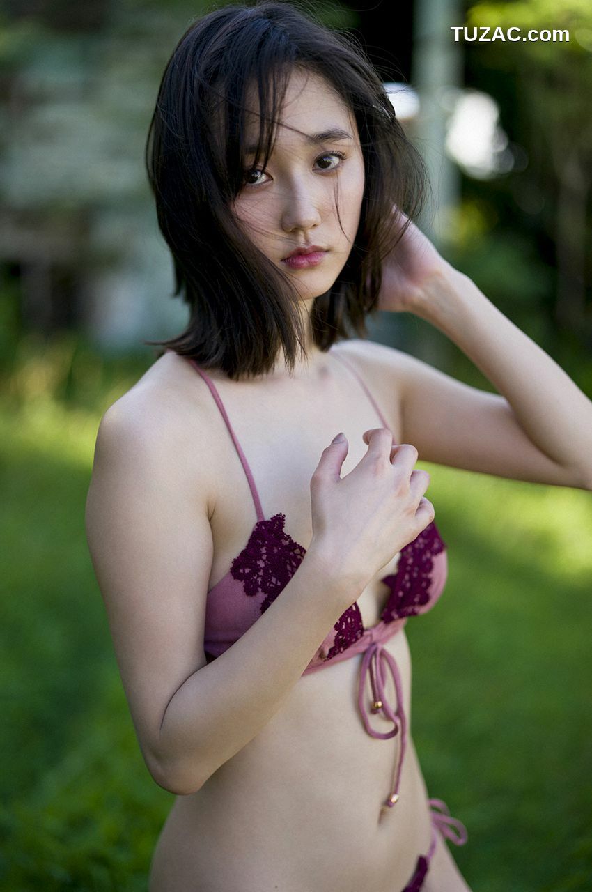 WPB写真_鈴木友菜 《なんだこりゃ、天使すぎる！》 No.215 写真集[98P]