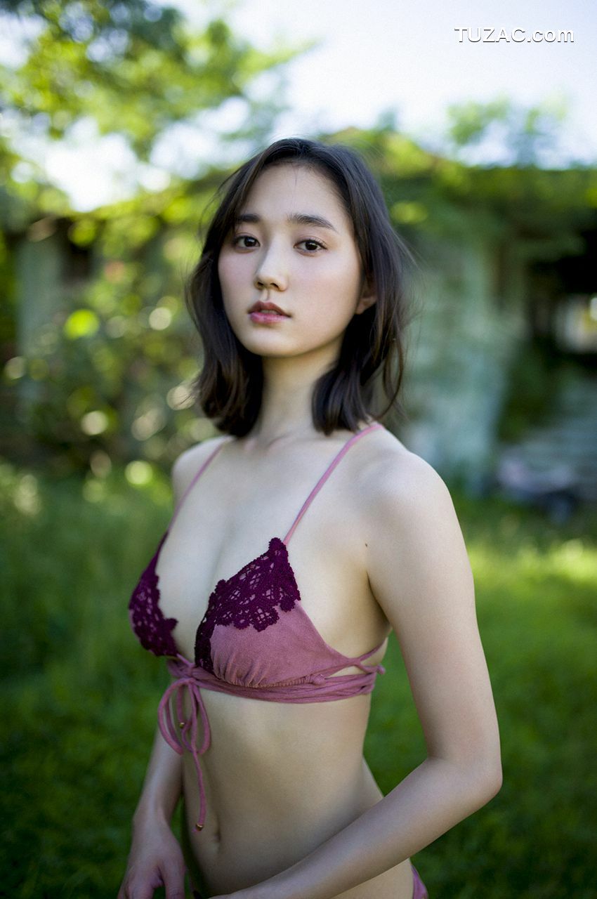 WPB写真_鈴木友菜 《なんだこりゃ、天使すぎる！》 No.215 写真集[98P]