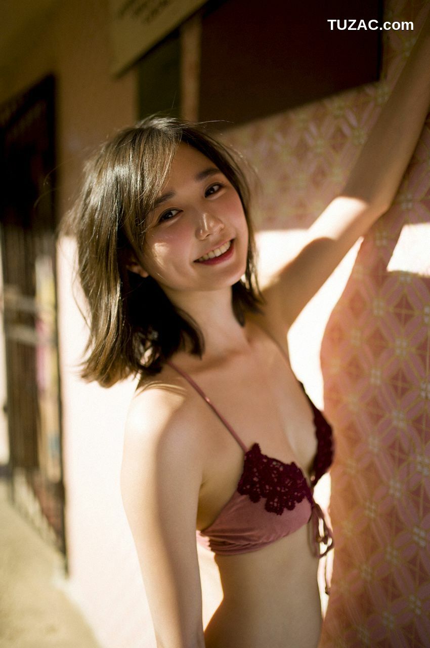 WPB写真_鈴木友菜 《なんだこりゃ、天使すぎる！》 No.215 写真集[98P]