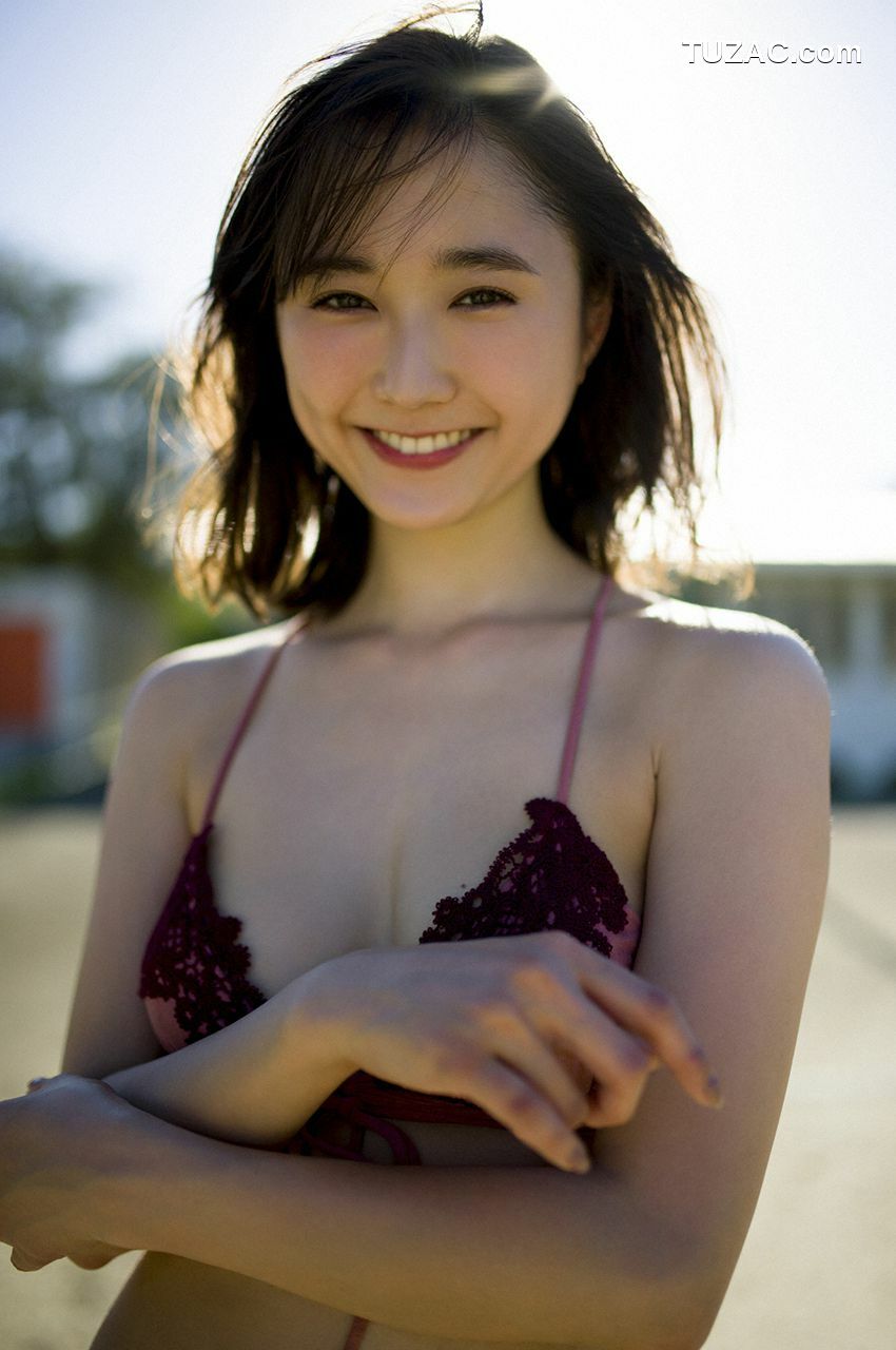 WPB写真_鈴木友菜 《なんだこりゃ、天使すぎる！》 No.215 写真集[98P]