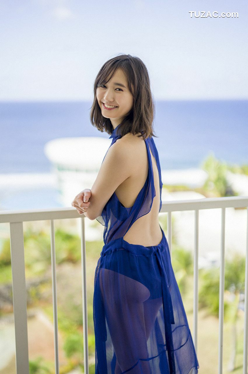 WPB写真_鈴木友菜 《なんだこりゃ、天使すぎる！》 No.215 写真集[98P]