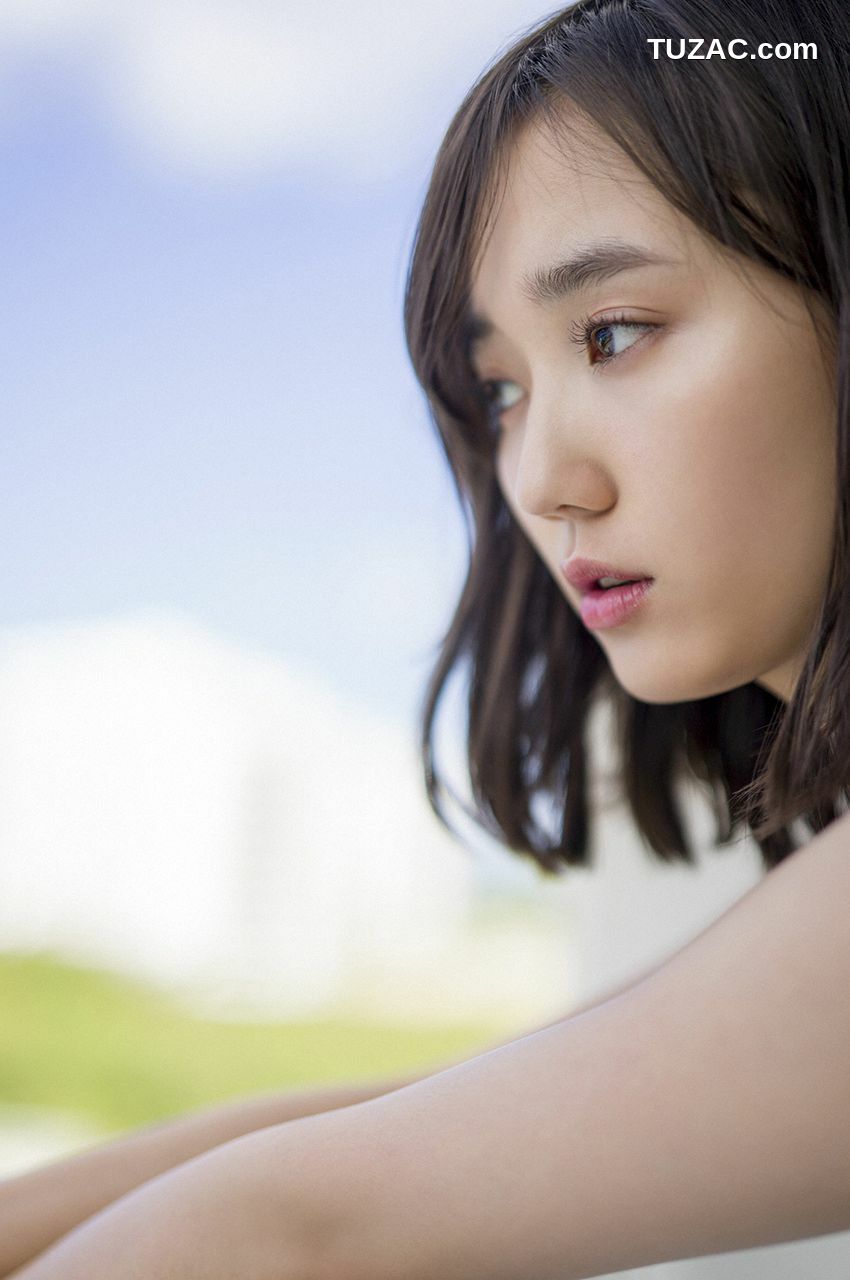 WPB写真_鈴木友菜 《なんだこりゃ、天使すぎる！》 No.215 写真集[98P]