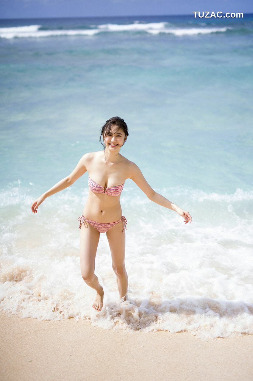 WPB写真_鈴木友菜 《なんだこりゃ、天使すぎる！》 No.215 写真集[98P]