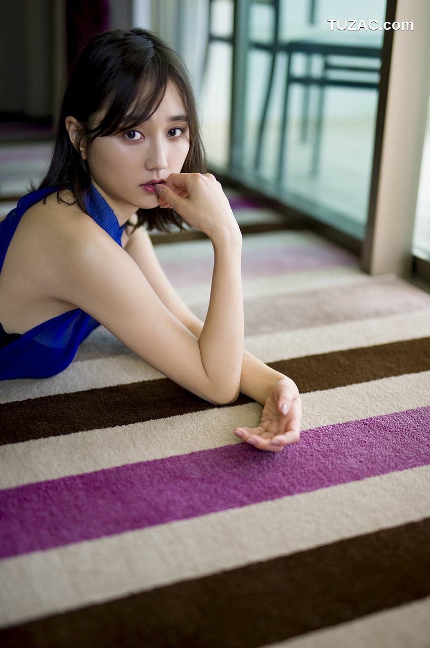 WPB写真_鈴木友菜 《なんだこりゃ、天使すぎる！》 No.215 写真集[98P]