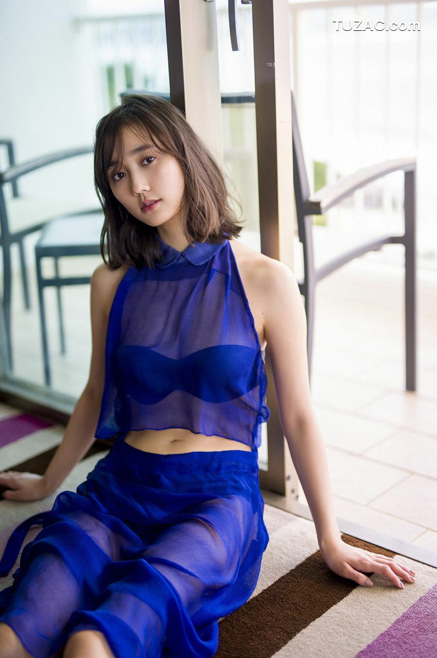 WPB写真_鈴木友菜 《なんだこりゃ、天使すぎる！》 No.215 写真集[98P]