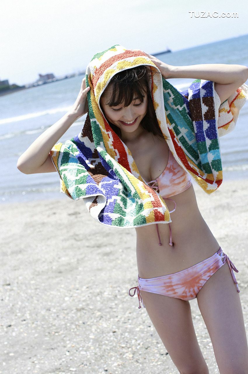 WPB写真_鈴木友菜 『新・癒しの女神が降臨!』 Extra EX583 写真集[77P]