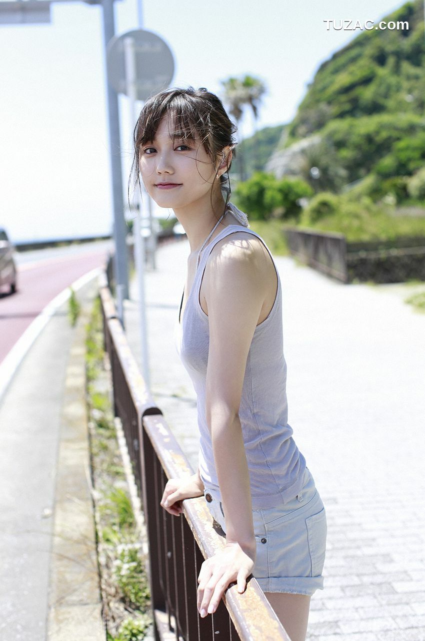 WPB写真_鈴木友菜 『新・癒しの女神が降臨!』 Extra EX583 写真集[77P]