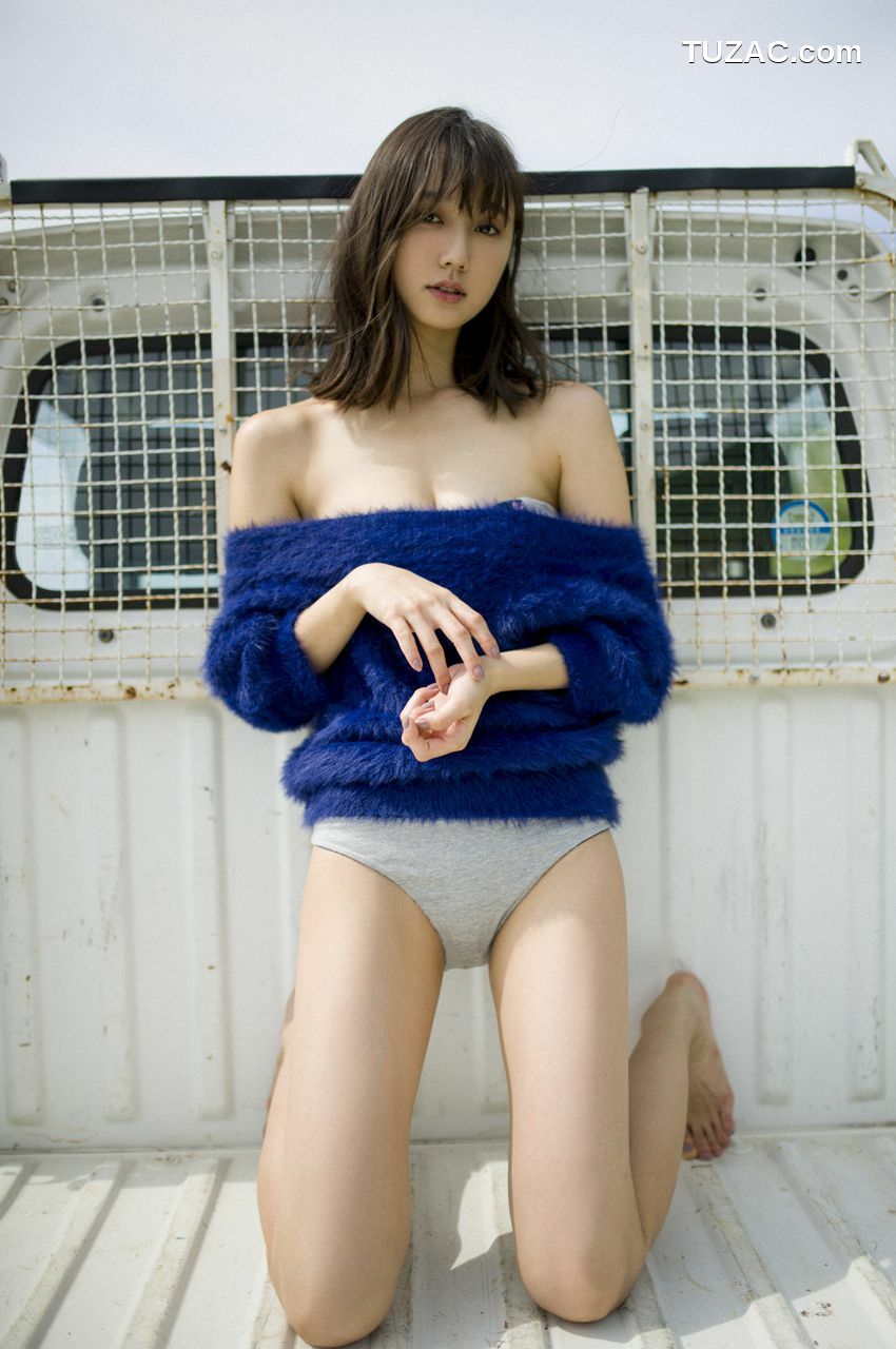 WPB写真_鈴木友菜《鈴木友菜の時代がやってくる！》 Extra EX634 写真集[70P]