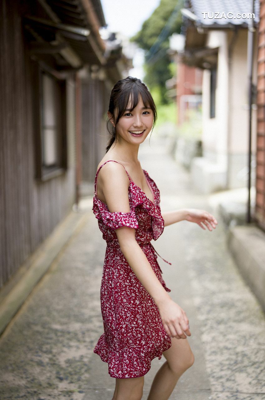 WPB写真_鈴木友菜《鈴木友菜の時代がやってくる！》 Extra EX634 写真集[70P]