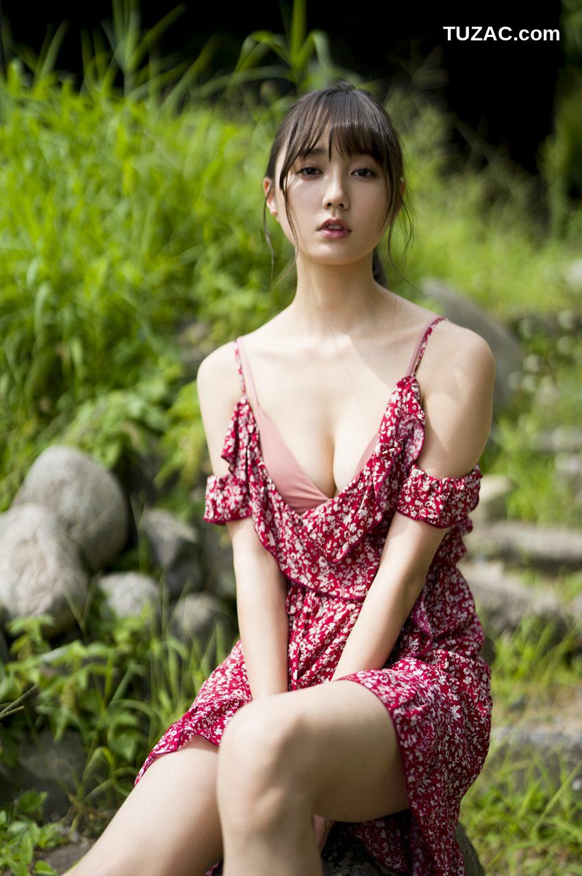 WPB写真_鈴木友菜《鈴木友菜の時代がやってくる！》 Extra EX634 写真集[70P]