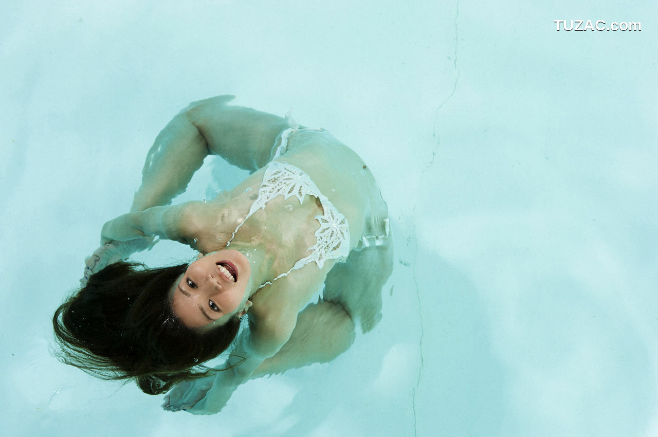 WPB写真_青木愛《Splash》 No.176 写真集[131P]