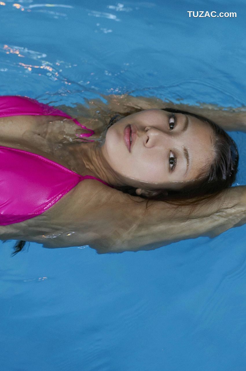 WPB写真_青木愛《水中のプリンセス》 No.146 写真集[91P]