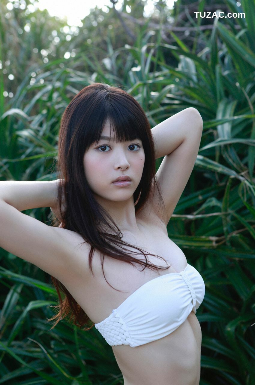 WPB写真_馬場ふみか《1stグラビアセンセーション！》 Extra264 写真集[58P]