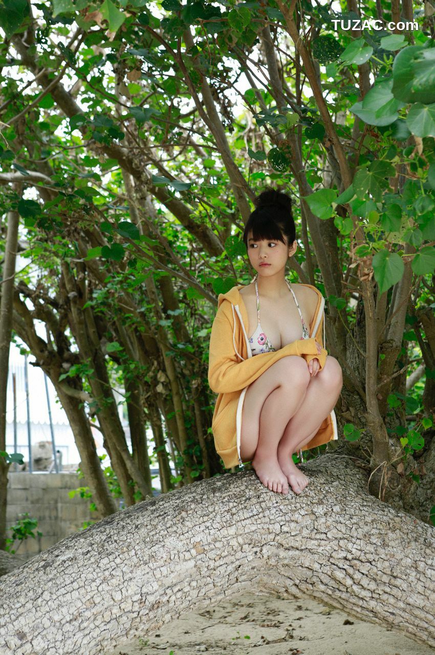 WPB写真_馬場ふみか《1stグラビアセンセーション！》 Extra264 写真集[58P]