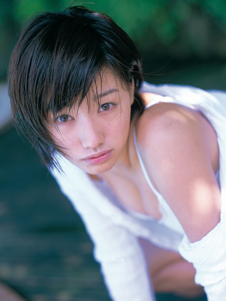 Wanibooks_ NO.03 Kaori Manabe 真锅薰/眞鍋かをり 写真集[240P]