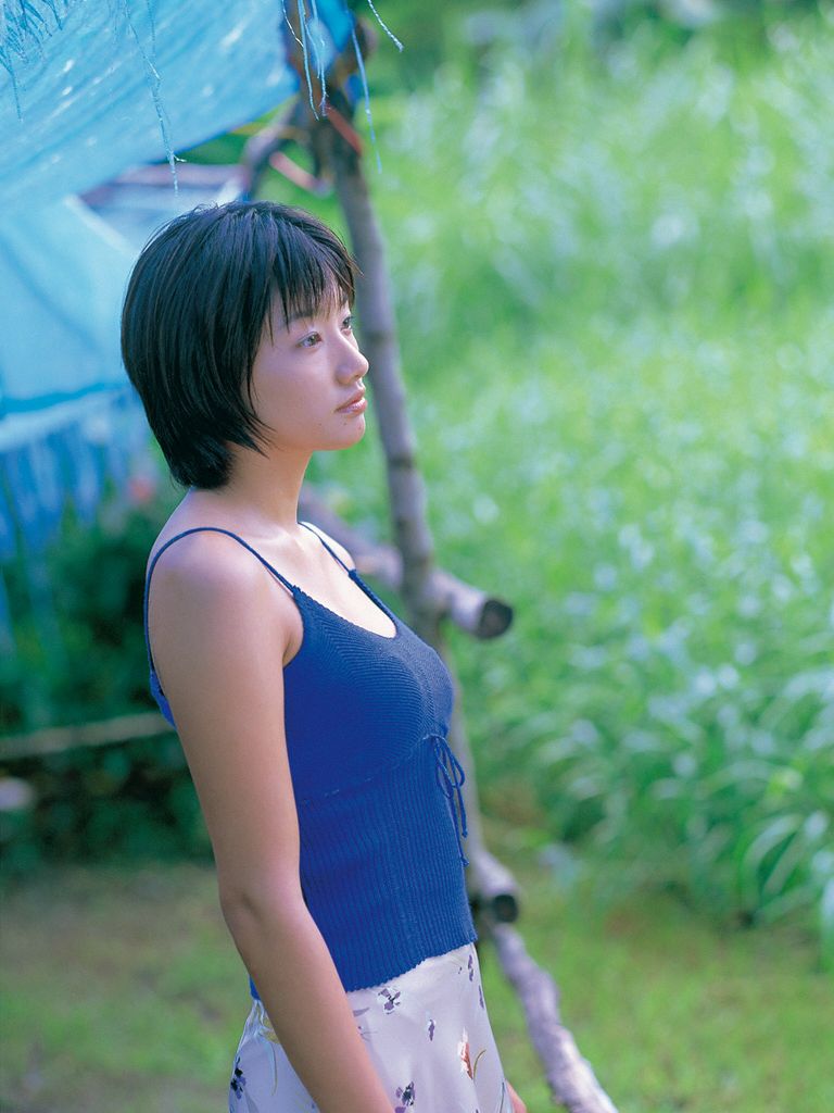 Wanibooks_ NO.03 Kaori Manabe 真锅薰/眞鍋かをり 写真集[240P]