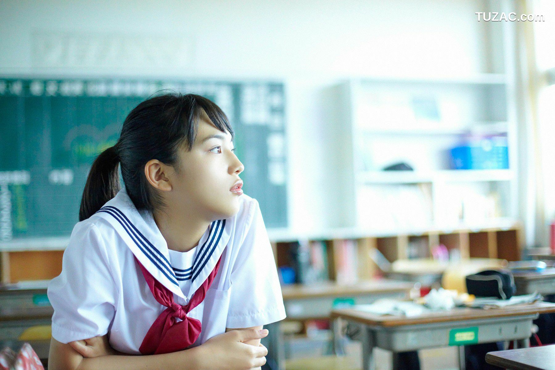 Wanibooks_ NO.100 Haruna Kawaguchi 川口春奈 写真集[194P]