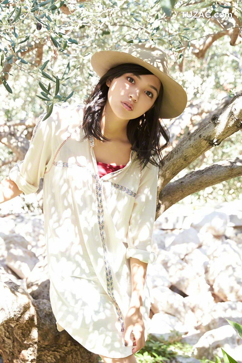Wanibooks_ NO.132 Haruna Kawaguchi 川口春奈 写真集[166P]