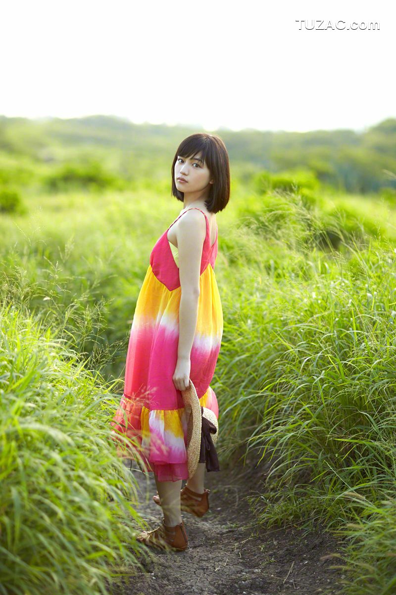 Wanibooks_ NO.132 Haruna Kawaguchi 川口春奈 写真集[166P]