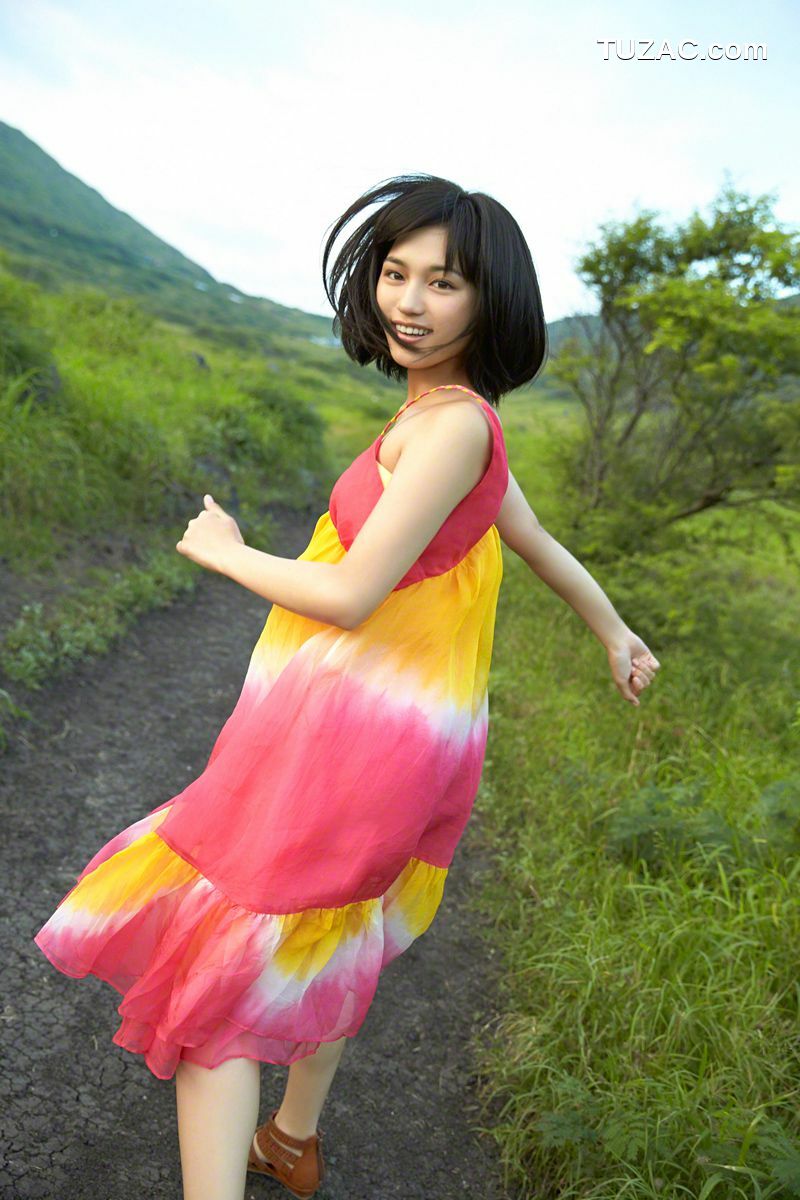 Wanibooks_ NO.132 Haruna Kawaguchi 川口春奈 写真集[166P]