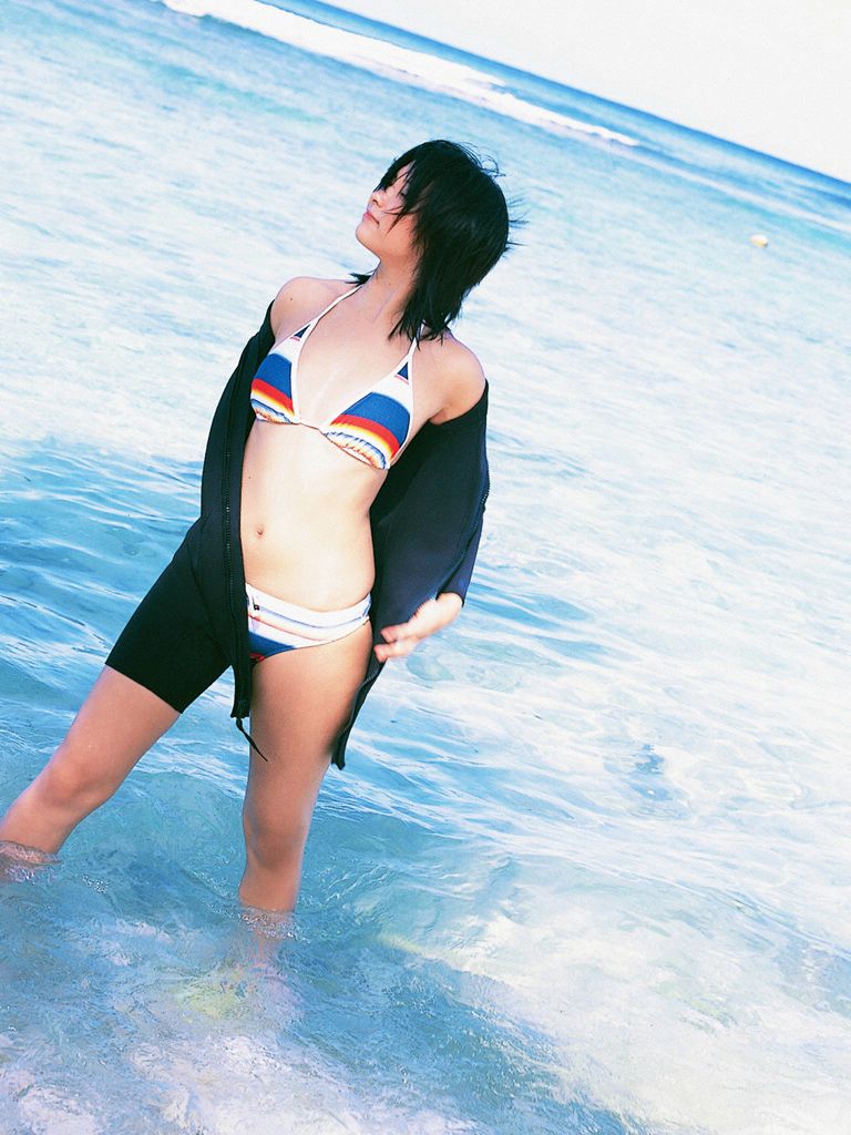 Wanibooks_ NO.25 Mami Yamazaki 山崎真实/山崎真実 写真集[225P]