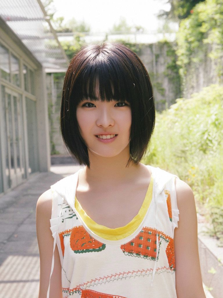 Wanibooks_ NO.53 Mayuko Fukuda 福田麻由子 写真集[40P]