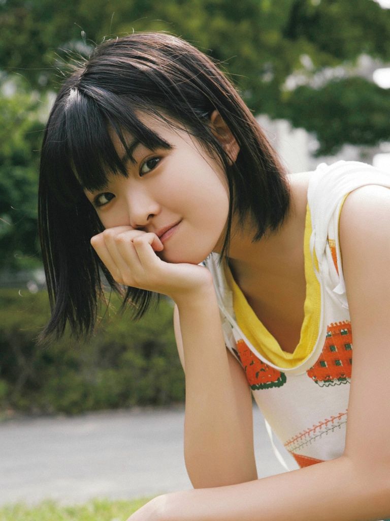 Wanibooks_ NO.53 Mayuko Fukuda 福田麻由子 写真集[40P]