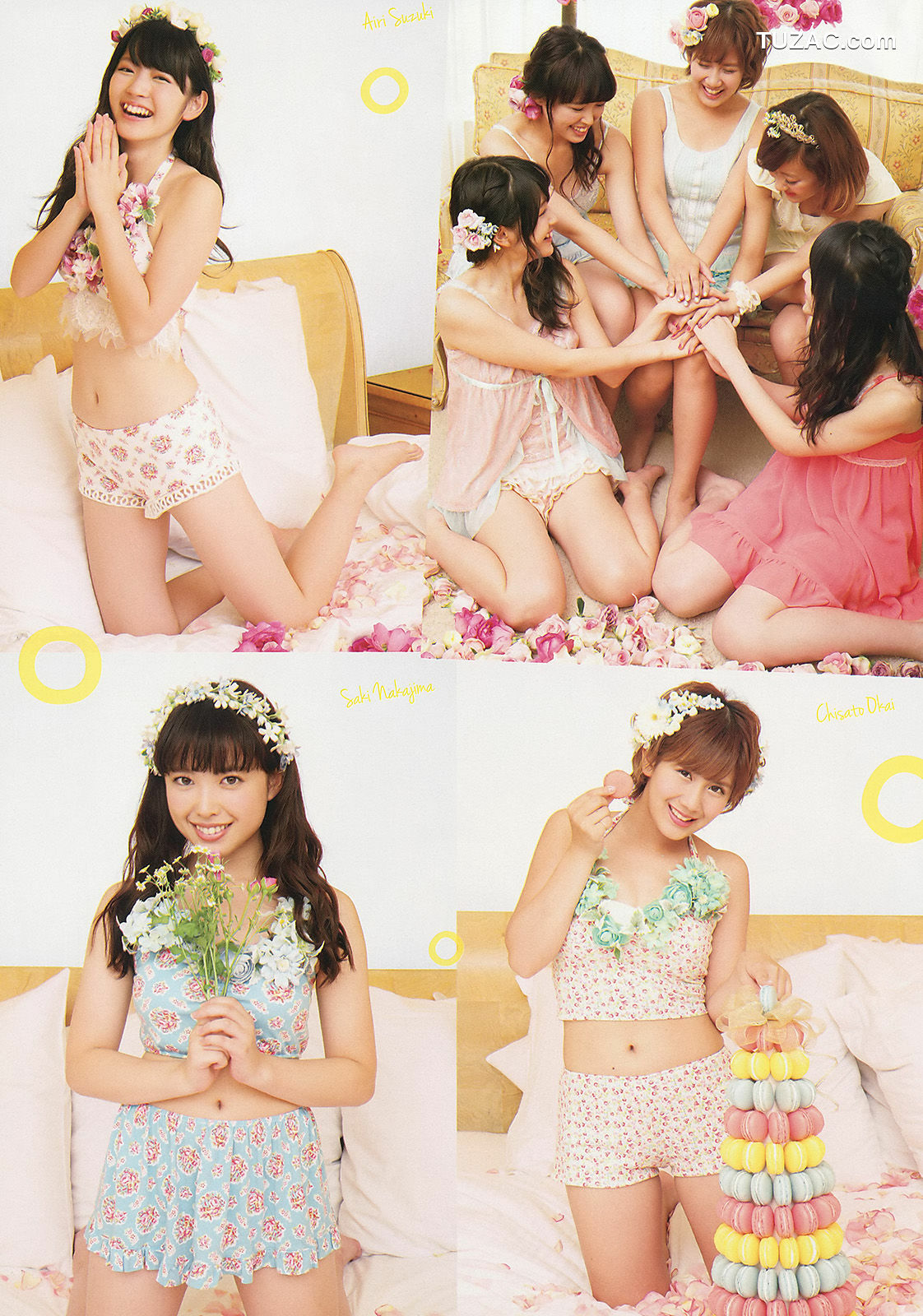 Weekly Big Comic Spirits杂志写真_ ℃-ute 2013年No.40 写真杂志[9P]