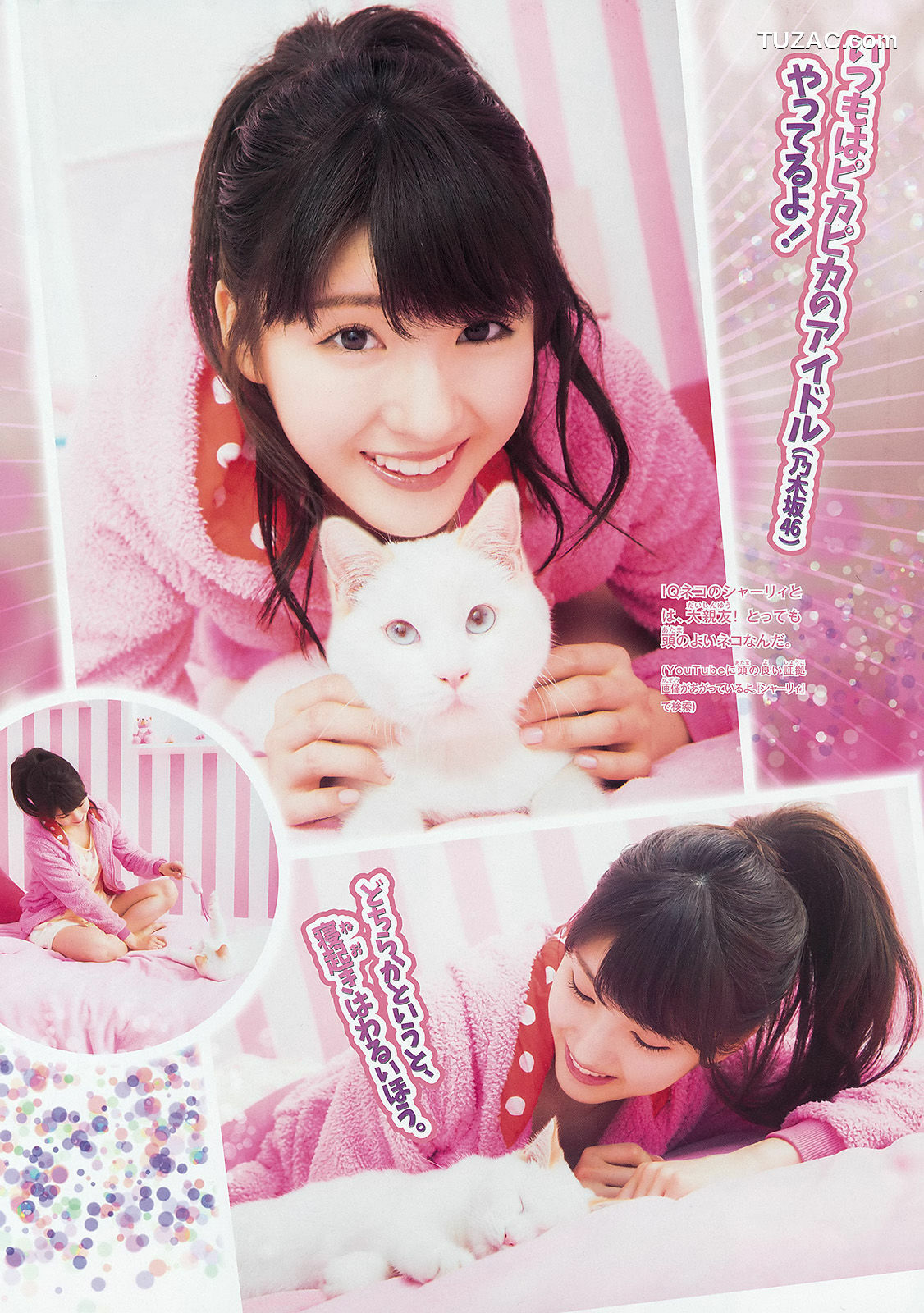 Weekly Big Comic Spirits杂志写真_ 井上小百合 2015年No.18 写真杂志[8P]