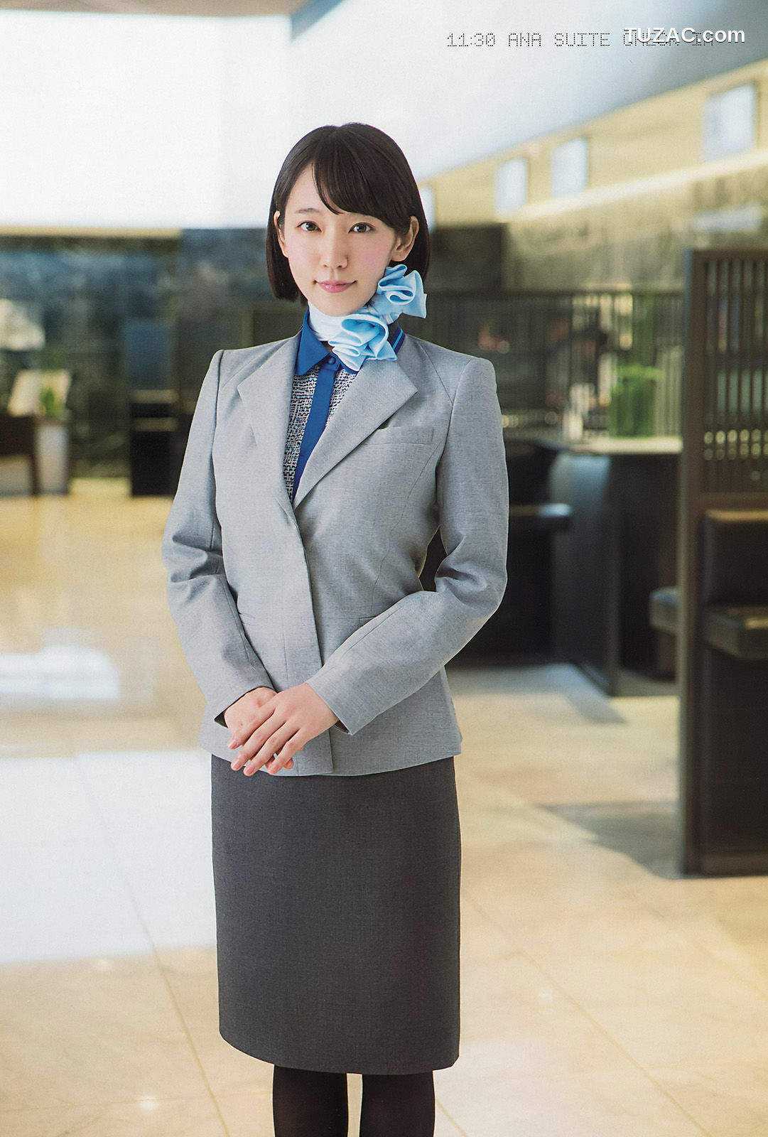 Weekly Big Comic Spirits杂志写真_ 吉岡里帆 2016年No.42-43 写真杂志[8P]