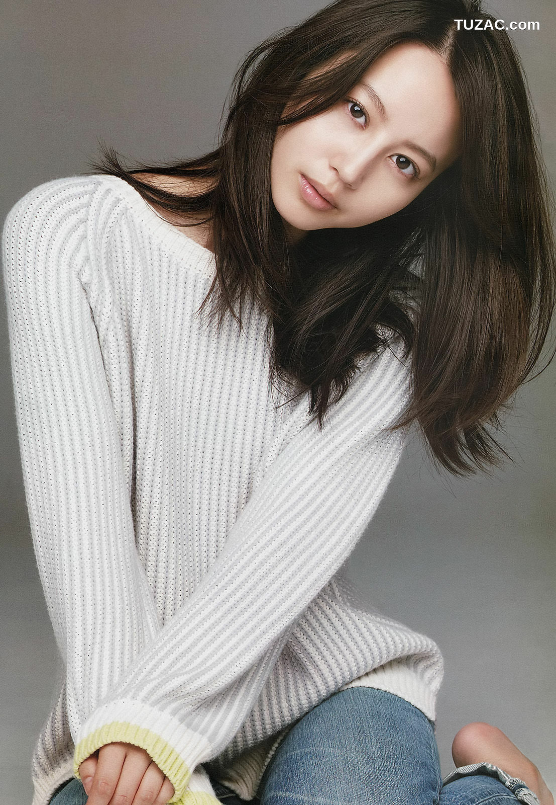 Weekly Big Comic Spirits杂志写真_ 堀北真希 2013年No.44 写真杂志[7P]
