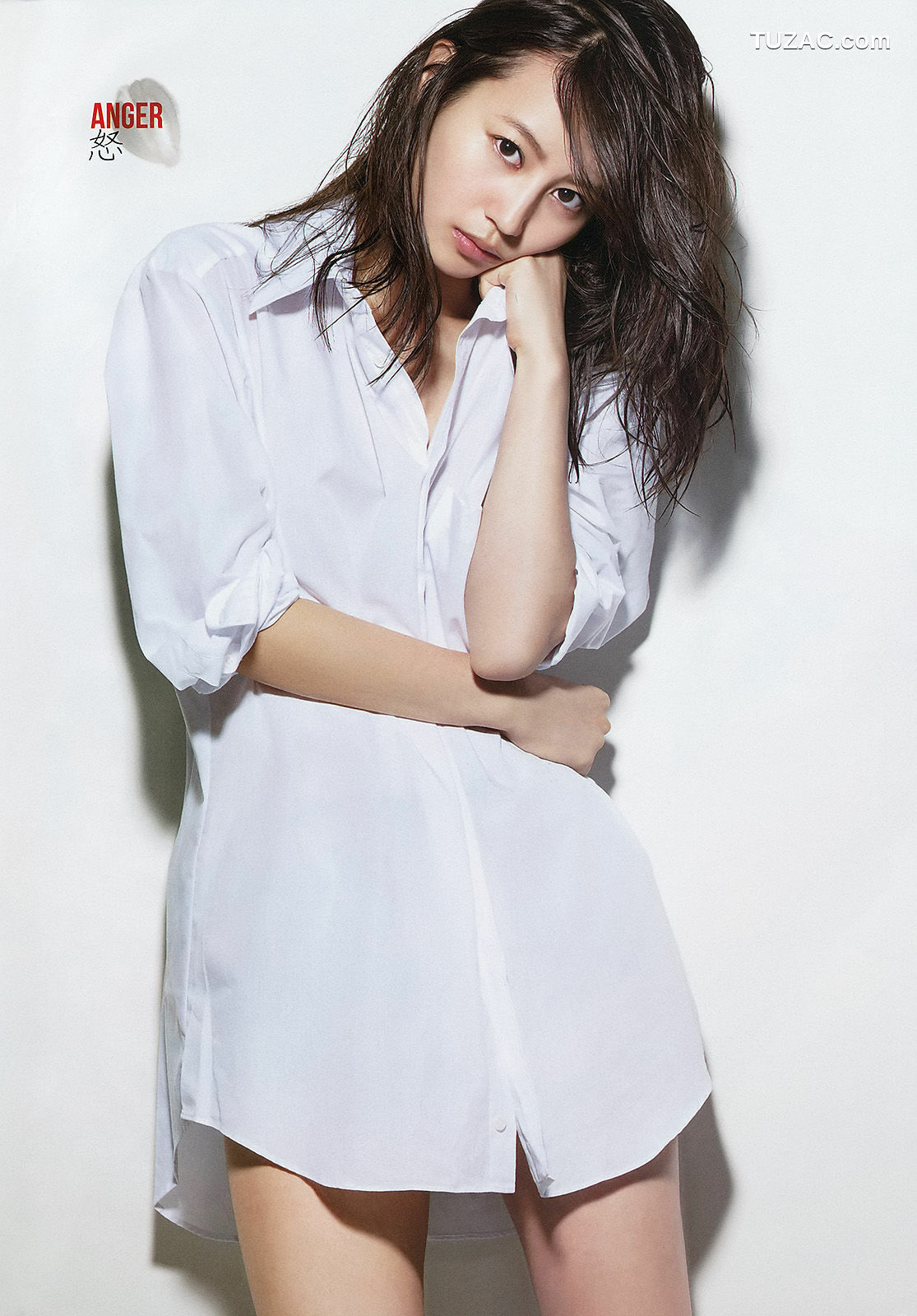 Weekly Big Comic Spirits杂志写真_ 堀北真希 2013年No.44 写真杂志[7P]