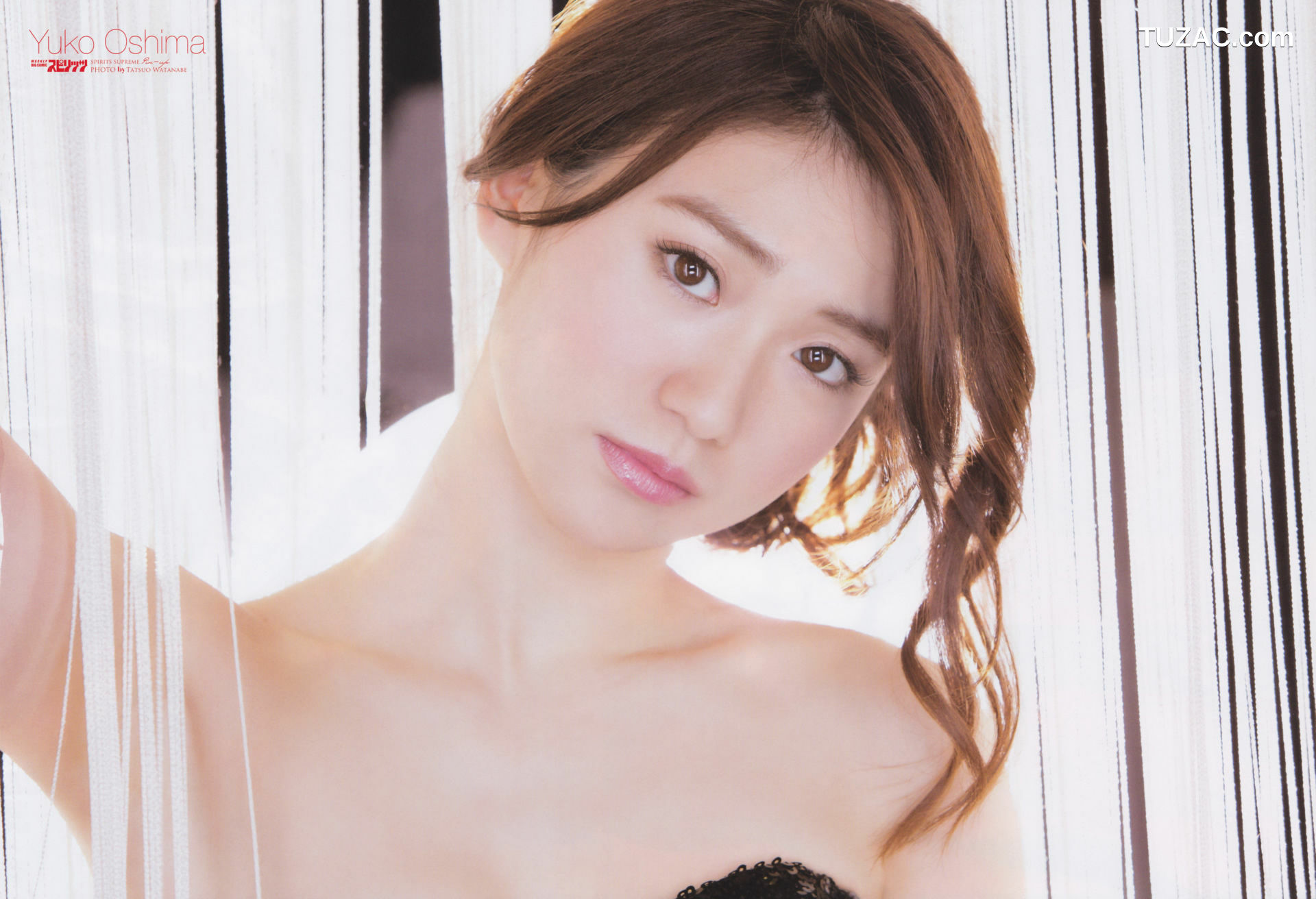 Weekly Big Comic Spirits杂志写真_ 大岛优子 2013年No.03 写真杂志[11P]