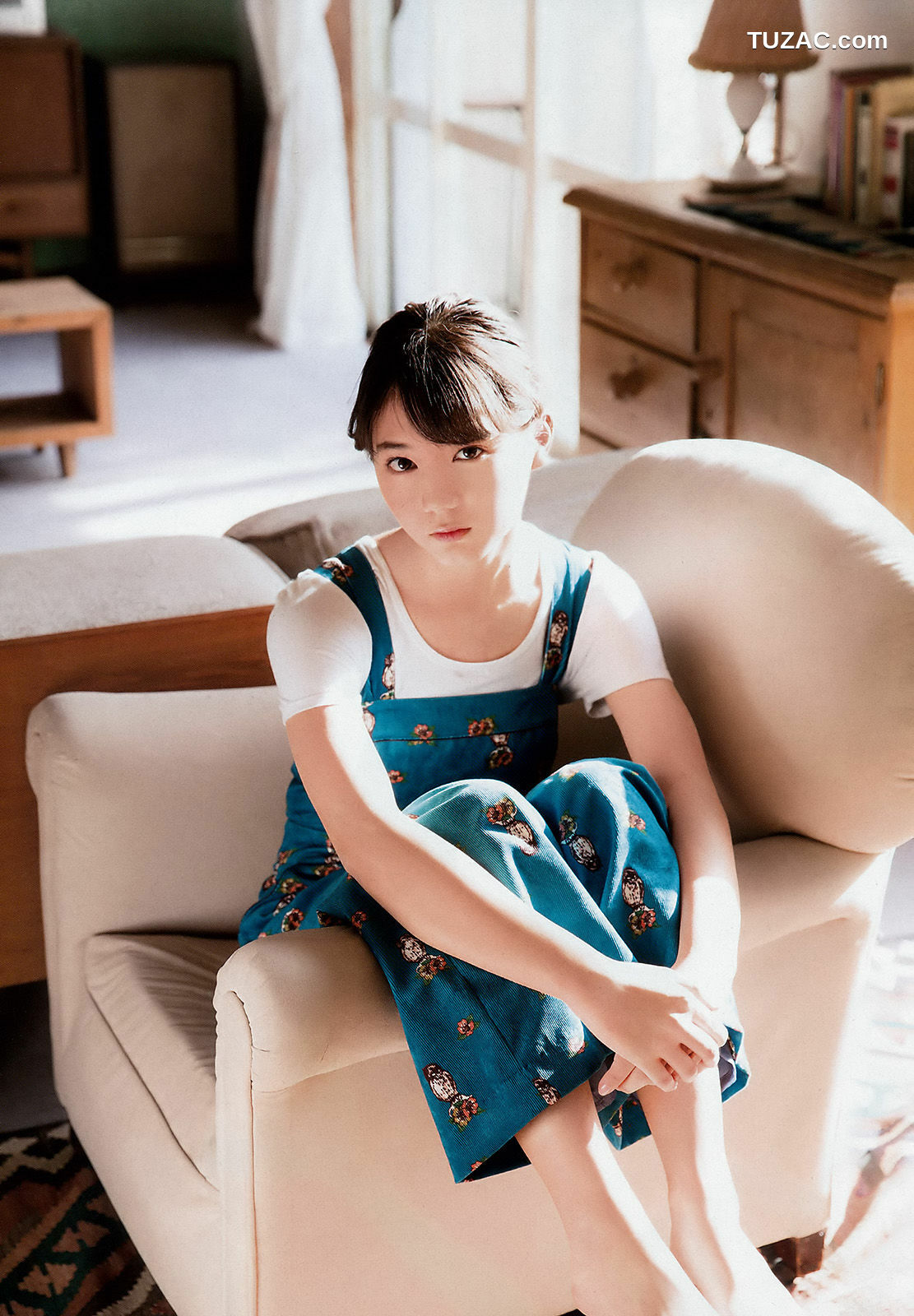 Weekly Big Comic Spirits杂志写真_ 小坂菜緒 Nao Kosaka 2018年No.14 写真杂志[8P]