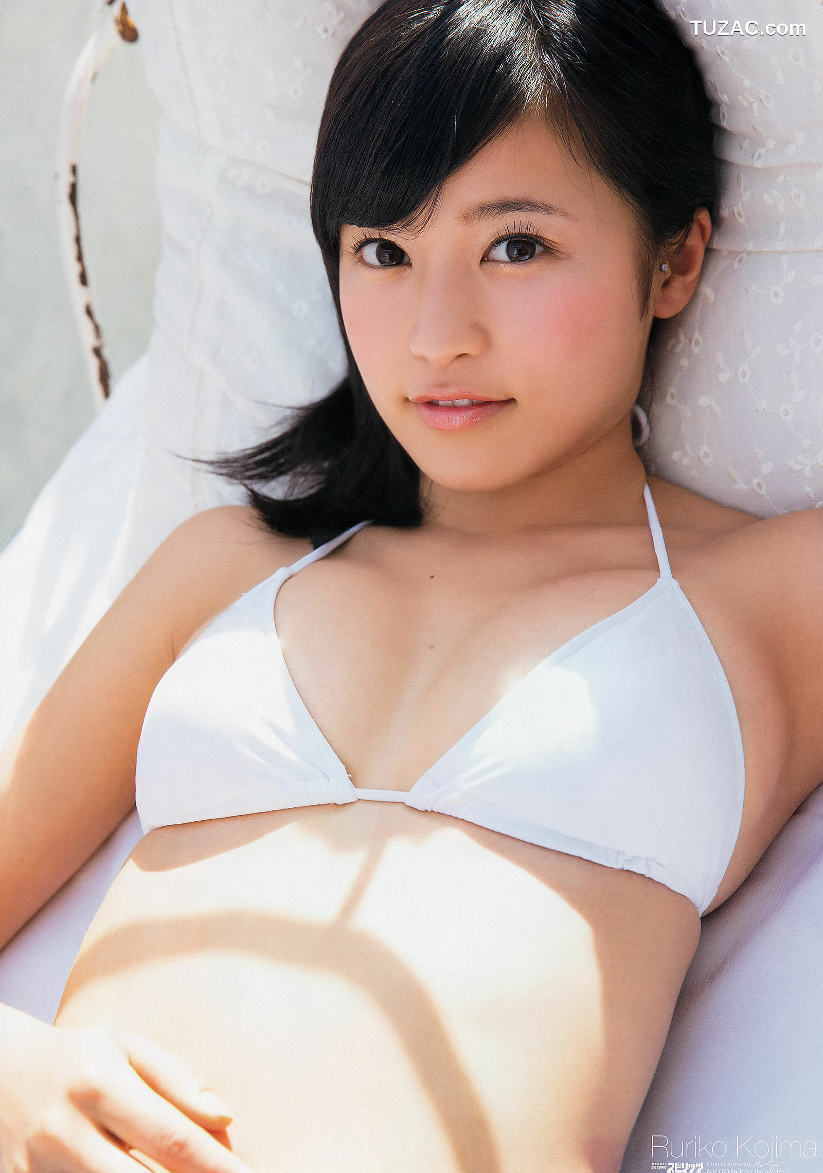 Weekly Big Comic Spirits杂志写真_ 小島瑠璃子 2013年No.10 写真杂志[8P]