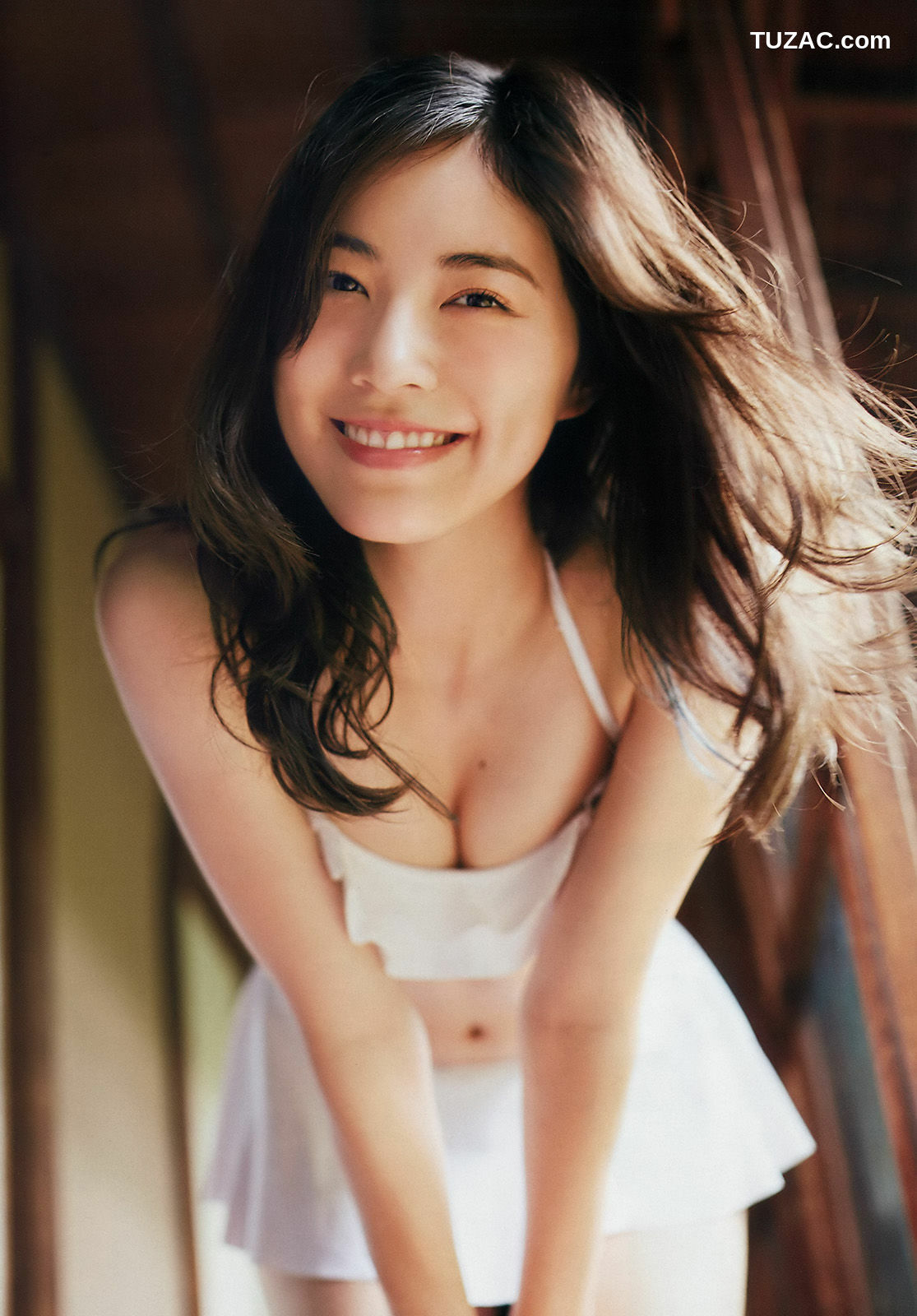 Weekly Big Comic Spirits杂志写真_ 松井珠理奈 2017年No.36-37 写真杂志[7P]