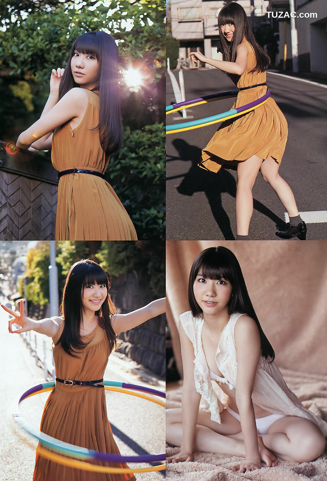 Weekly Big Comic Spirits杂志写真_ 柏木由紀 2012年No.05-06 写真杂志[7P]