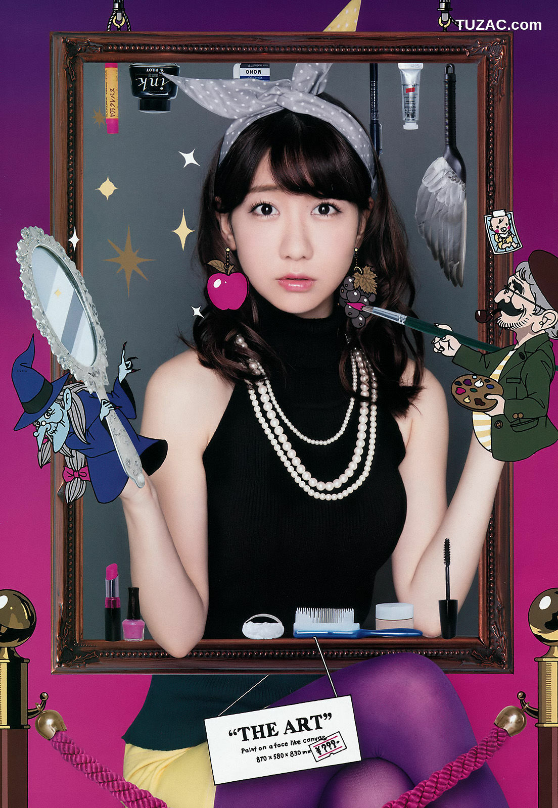 Weekly Big Comic Spirits杂志写真_ 柏木由紀 2016年No.14 写真杂志[9P]