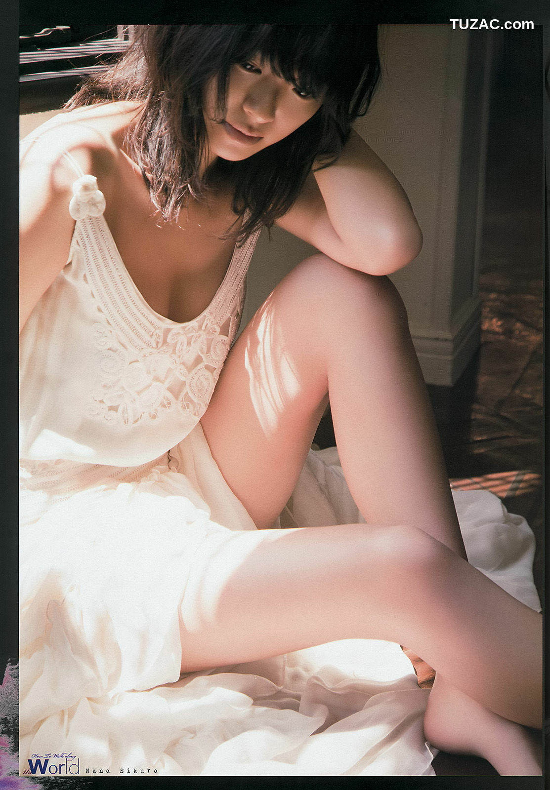 Weekly Big Comic Spirits杂志写真_ 榮倉奈々 2014年No.28 写真杂志[7P]
